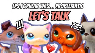 LPS Popular Was Problematic Redesigning Characters [upl. by Arielle127]