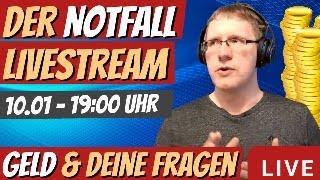 NOTFALL  LIVESTREAM  Geld Cash und Dividende  TINY HOUSE  Coaching  Learnings und deine FRAGEN [upl. by Gathers387]