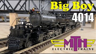 MTH Restoration Big Boy 4014 [upl. by Meeki]