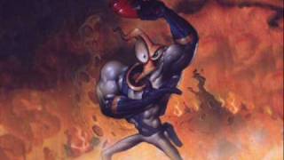 EarthWorm Jim New Junk City OST SegaSNESPC [upl. by Jezabella]