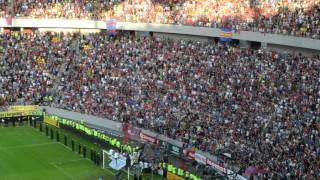 Imnul Stelei  Cantat de peste 50 000 de fani pe National Arena  28Mai 2013 [upl. by Godfry]