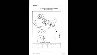 ICSE 2025 SPECIMEN GEOGRAPHY CLASS 10 [upl. by Beauvais]