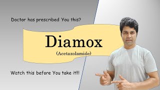 I bet You didnt know this about Diamox Acetazolamide Everything You need to know [upl. by Lehrer227]