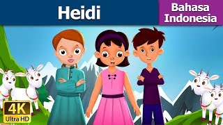 Heidi in Indonesian  Heidi in Indonesian  Dongeng Bahasa Indonesia IndonesianFairyTales [upl. by Segalman245]