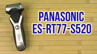 Распаковка PANASONIC ESRT77S520 [upl. by Resee637]