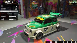 GTA Online  Brioso 300 Widebody Test Drive amp Customization [upl. by Hplodur]