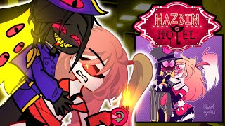 Hazbin Hotel reacts to themselves 🇺🇸🛎️😈 Gacha 2 Hazbin Hotel Prime reacts to Meme Trend TikTok [upl. by Adriene315]