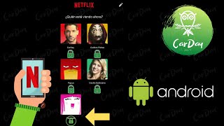 ¿Cómo cerrar sesión en Netflix con los perfiles bloqueados en Android  CarDay🦉 [upl. by Dachy]