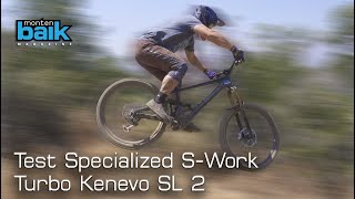 Test Specialized SWork Turbo Kenevo SL 2 2024 [upl. by Ydnac]