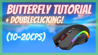 How To BUTTERFLY and DOUBLECLICK on ANY Redragon Mouse Tutorial [upl. by Itsud]