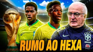 RUMO ao HEXA COPA do MUNDO com a seleção do DORIVAL JÚNIOR   EFootball 2024 [upl. by Loriner66]