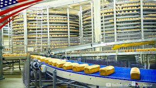 US Militarys Huge Overseas Bakery Factory 🍞 for Servicemen amp Families Across Europe [upl. by Hamil]