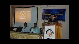 Anti ragging Laws in India GCE Kannur 12 07 2013 GCEK [upl. by Martguerita28]