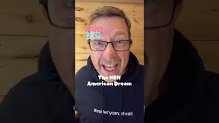 The NEW American Dream podcast preparedness americandream [upl. by Erdreid]