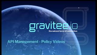 Graviteeio  Policies  Demo Setup [upl. by Toney]