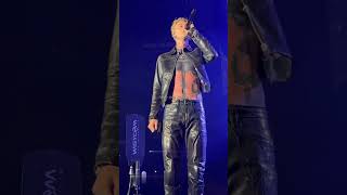 mgk amp Jelly Roll perform Lonely Road at Morgan Wallens Allegiant Stadium show [upl. by Atena]