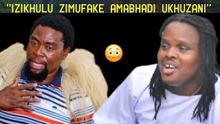 Zimufafaza ngamabhadi namshobolo izikhulu u Khuzani ufuna ahlukane nazo u Phakelumthakathi [upl. by Nayra]