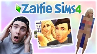 Skinny Dipping Date Night  Zalfie Sims Edition 12 [upl. by Einnel]