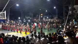 Bailen Town Fiesta 2015  CBBD Drill Competition [upl. by Trammel]