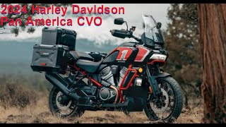 🚨 Unveiling the 2024 HarleyDavidson Pan America CVO 🚨 [upl. by Armilda269]