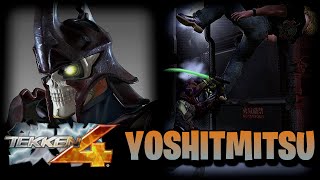 TEKKEN 4 PS2 Playthrough Yoshimitsu Story Mode  Full Gameplay [upl. by Nisotawulo]