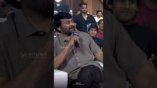 Chiranjeevi Garu About Varun Tej First Moive At Operation Valentine PreRelease Event  YouWe Media [upl. by Vashtia]