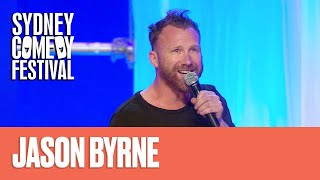 What Foreigners Think of Aussie Rules Football  Jason Byrne  Sydney Comedy Festival [upl. by Goulette]