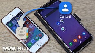 Trasferire i contatti da Android ad iPhone [upl. by Brenn809]