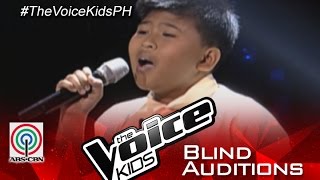 The Voice Kids Philippines 2015 Blind Audition quotLipadquot by Jyrus [upl. by Hally]