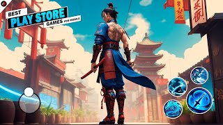 TOP 10 Mejores Juegos de la PLAY STORE 2023 GRATIS ✅ [upl. by Fidela]