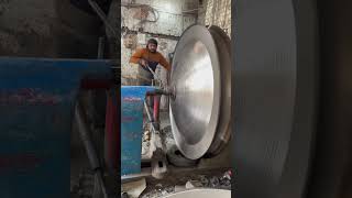 Stainless steel dish making unitedstate italy france dhoryfeed viralvideis aistrslia [upl. by Ellswerth548]