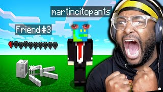 Restarting Minecraft After Every Death EXTREME CHALLENGE  martincitopants [upl. by Tasha]