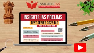 Master UPSC Prelims 2025 with 59 Tests  Starts 21st Oct  Comprehensive GS amp CSAT Prep [upl. by Issim]