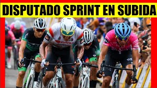 COLOMBIA REÑIDO SPRINT EN SUBIDA RESUMEN 2 ETAPA VUELTA al TACHIRA 2024 [upl. by Ecnarret356]