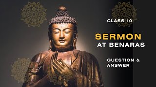 SERMON AT BENARES  CLASS 10  FRIST FLIGHT  HINDI EXPLANATION TheGenZSchool [upl. by Aspasia]