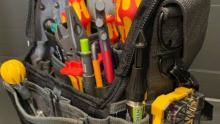 Do electricians have the cleanest tools [upl. by Eldridge]