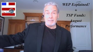 The Fed15 Podcast The Fed15 Podcast Understanding WEP and TSP Fund Performance August Update [upl. by Wallie]