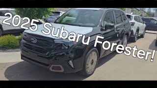 2025 Forester Review and Walk Around Video Fresh off the Truck [upl. by Idham]