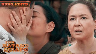 Tindeng catches Rigor kissing Lena  FPJs Batang Quiapo with English Subs [upl. by Ravid]