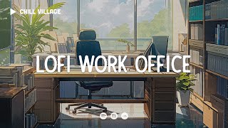 Work Lofi 📁 Lofi Deep Focus Study Work Concentration chill lofi hip hop beats [upl. by Ancier]