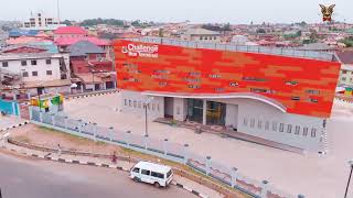 Challenge Bus Terminal  Oyo State  Drone Shot [upl. by Enihpled642]