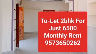 Hanamkonda ToLet 2bhk Newly constructed house in reasonable rent 9573650262 [upl. by Karney]