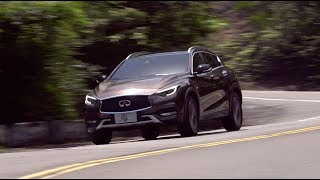 【統哥】兼具日系精緻與歐系扎實 INFINITI QX30 小型運動休旅試駕 [upl. by Okimuy]