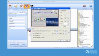 Working with Free SWF to AVI Converter [upl. by Pelagias]