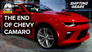 Why GM Is Killing The Chevy Camaro After 57 Years [upl. by Oibirot]