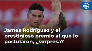 James Rodríguez fue nominado por la IFFHS como el mejor jugador del mundo en el 2024 [upl. by Rasmussen921]