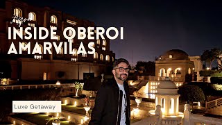 Inside Oberoi Amarvilas Agra Glimpse Of Absolute Luxury india luxury luxegetaway [upl. by Silsby]