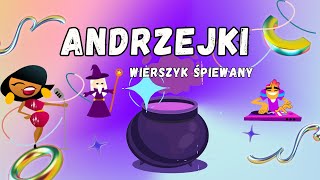 Wierszyk śpiewany pt Andrzejki 🪄💫😊 [upl. by Cadmar]