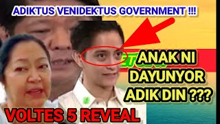 ADIKTUS BENIDIKTUS GOVERNMENT  ANAK NI DAYUNYOR ADIK VOLTES 5 REVEAL [upl. by Yaffit]