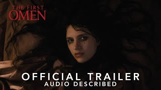 The First Omen  Official Trailer Audio Described  In Cinemas April 5 [upl. by Lorilee]